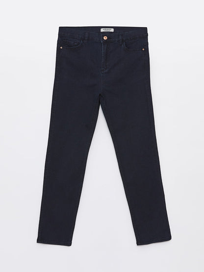 Slim Fit Women's Jean Trousers