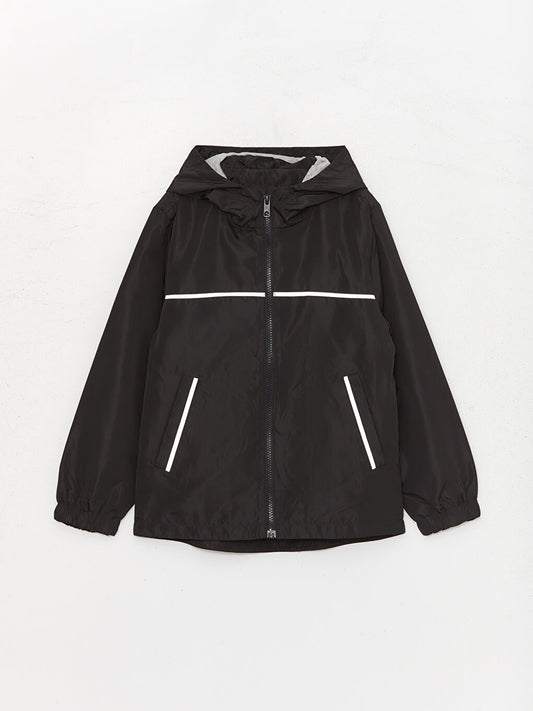 Hooded Boy's Raincoat