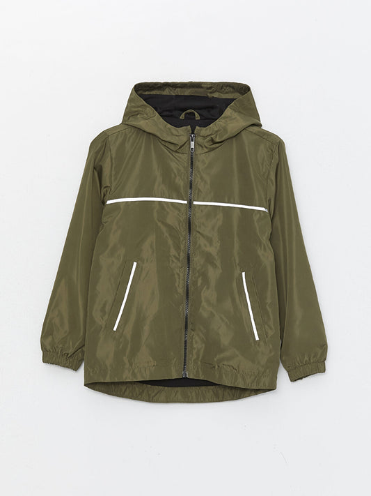 Hooded Boy's Raincoat