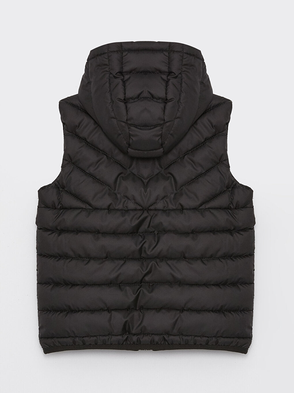 Hooded Boy Puffer Vest