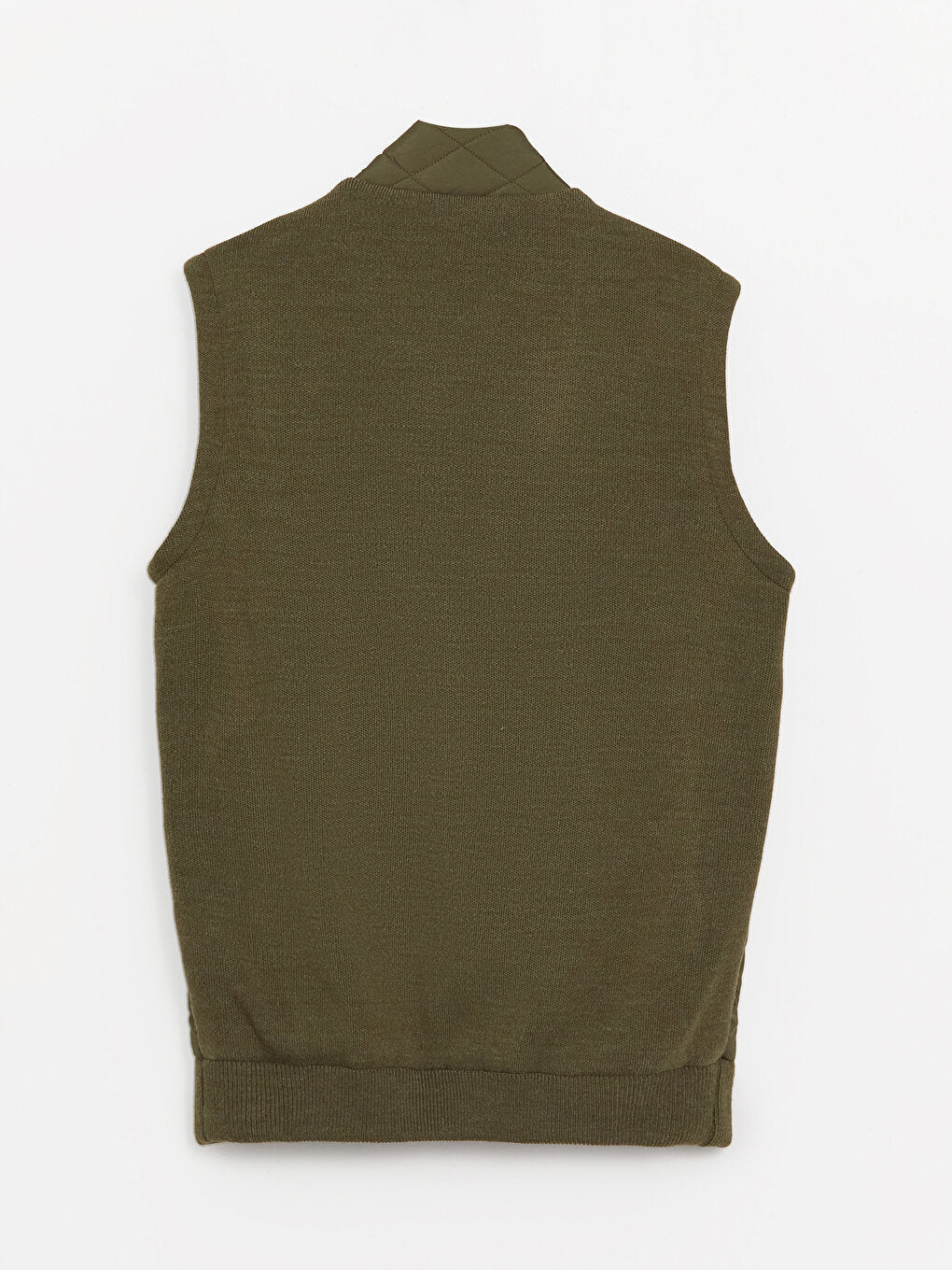 Standard Mold Stand Collar Men's Vest