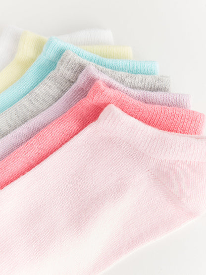 Basic Girl's Booties Socks 7-pack