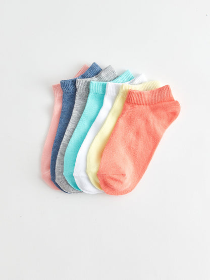 Basic Girl's Booties Socks 7-pack