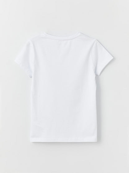 Crew Neck Basic Short Sleeve Boys Undershirt