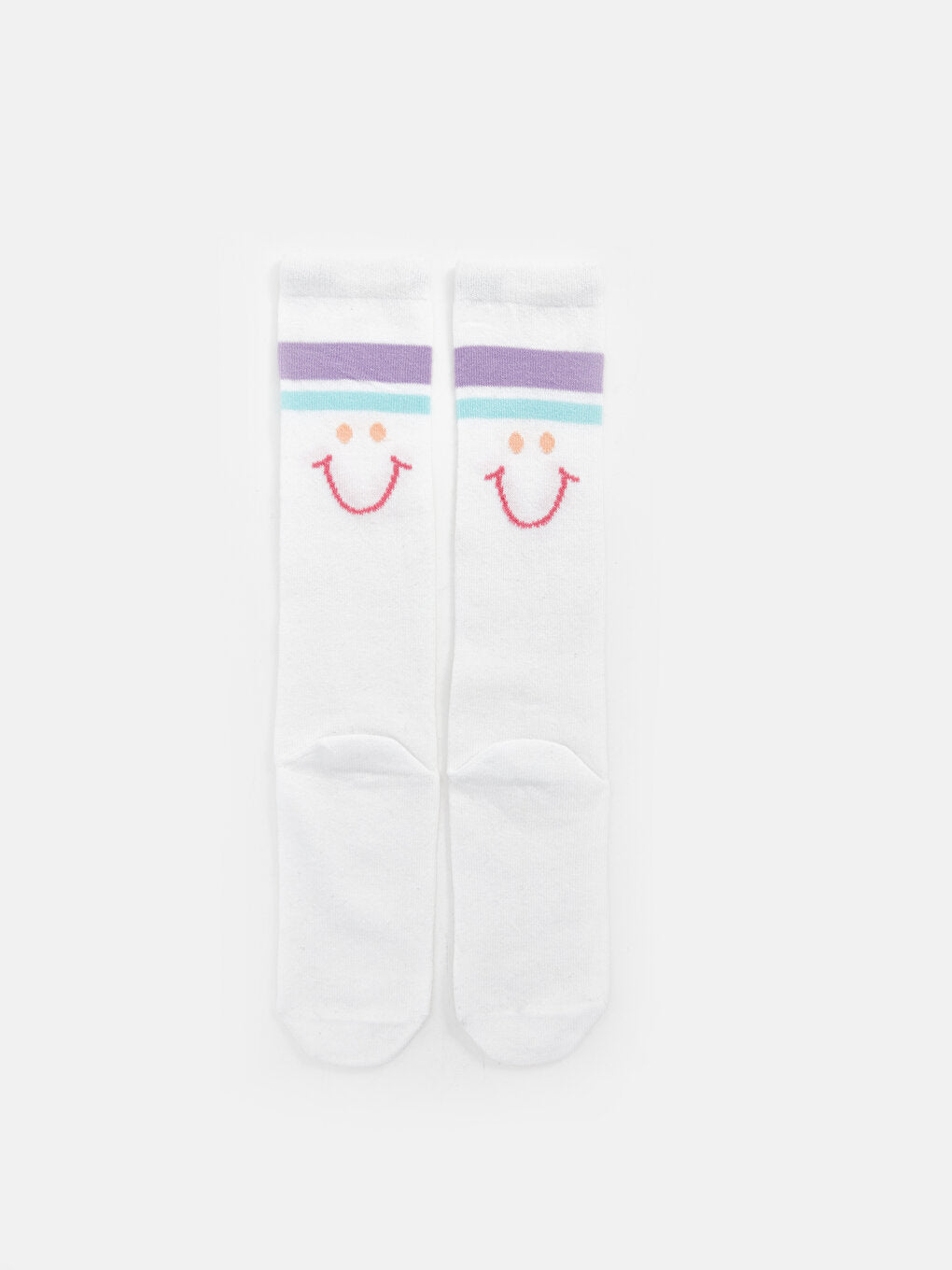 Striped Girl's Knee Socks 2-pack