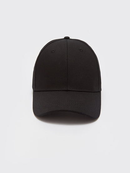 Plain Gabardine Men's Cap Hat