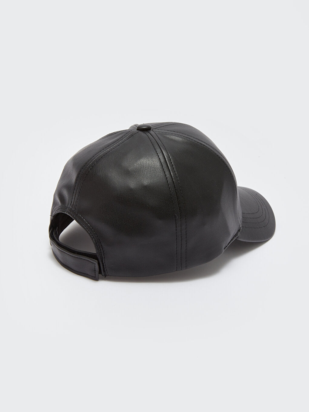 Leather Look Men's Cap Hat