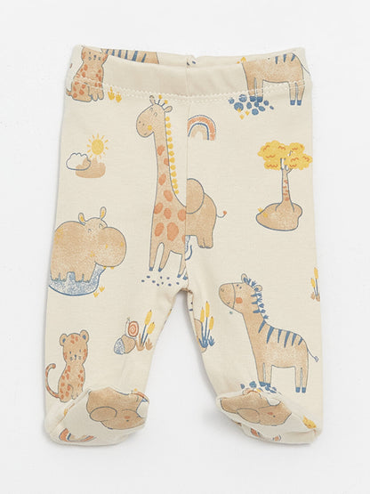 Printed Baby Boy Hospital Set