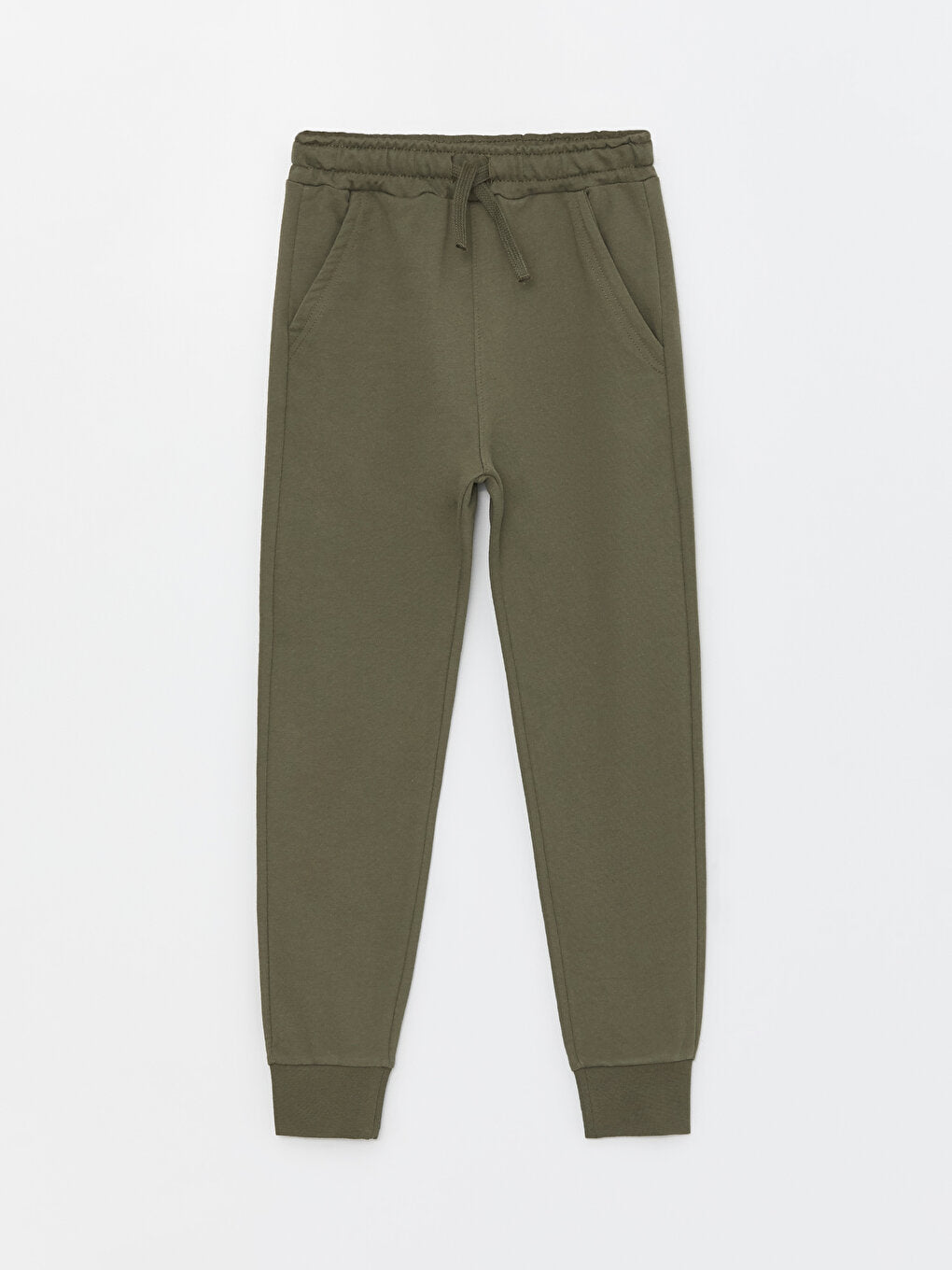 Basic Boy's Jogger Sweatpants with Elastic Waist