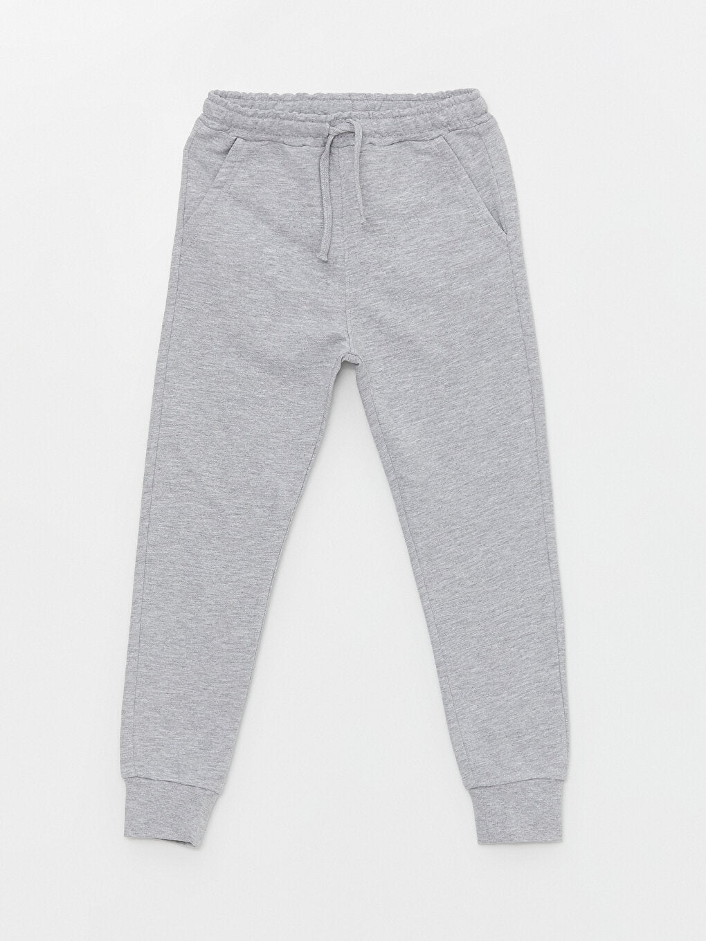 Basic Boy's Jogger Sweatpants with Elastic Waist