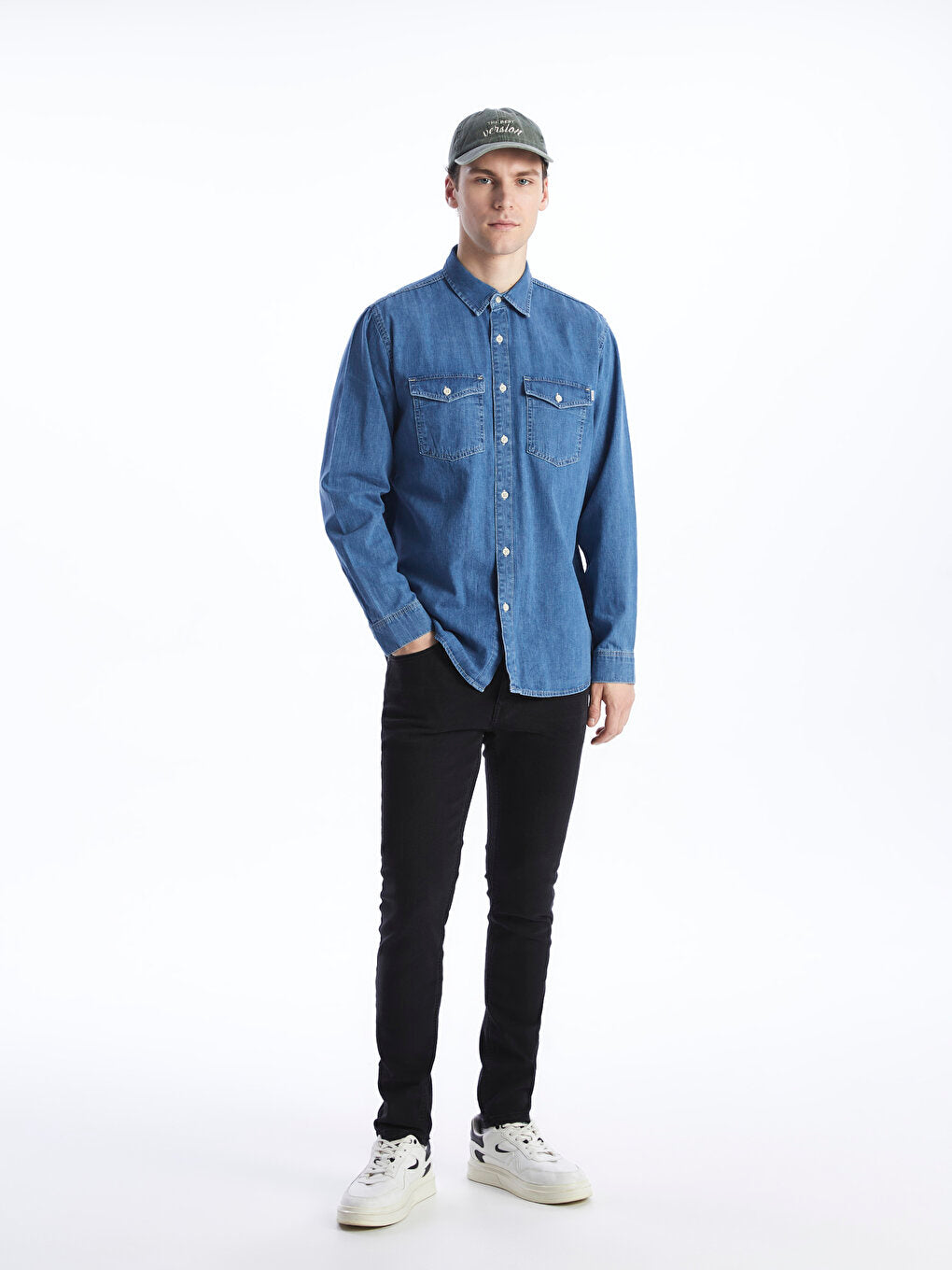 760 Skinny Fit Men's Jean Trousers