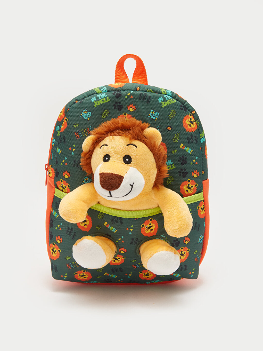 Lion Figured Boy Backpack