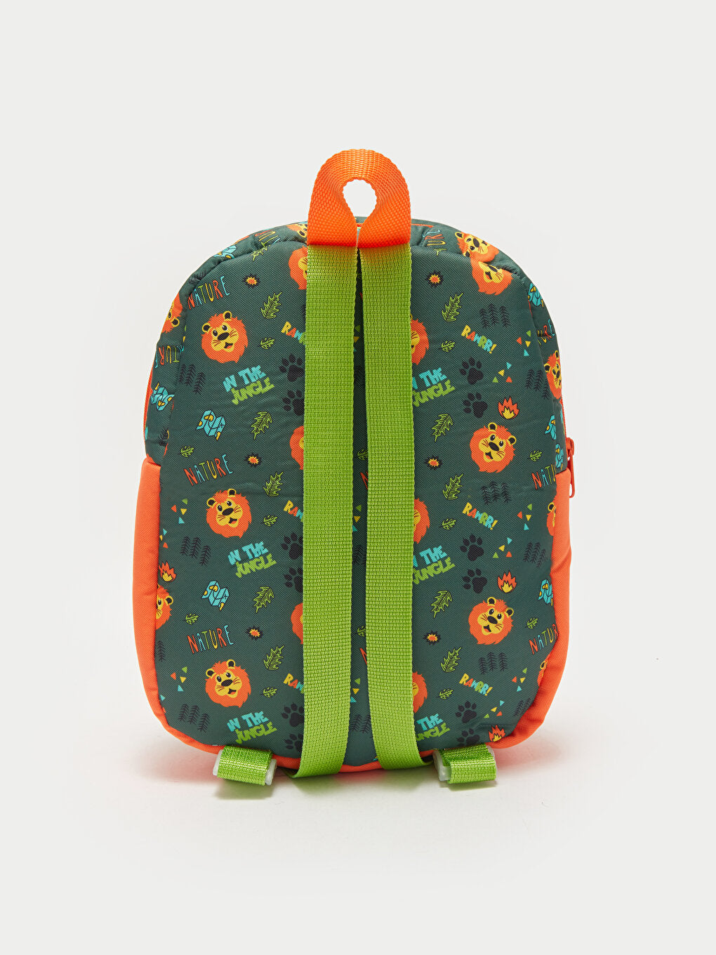 Lion Figured Boy Backpack