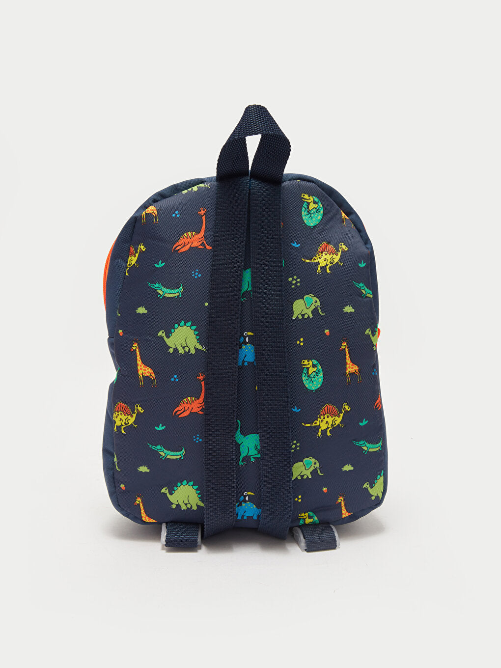 Boy's Backpack with 3D Dinosaur Figure