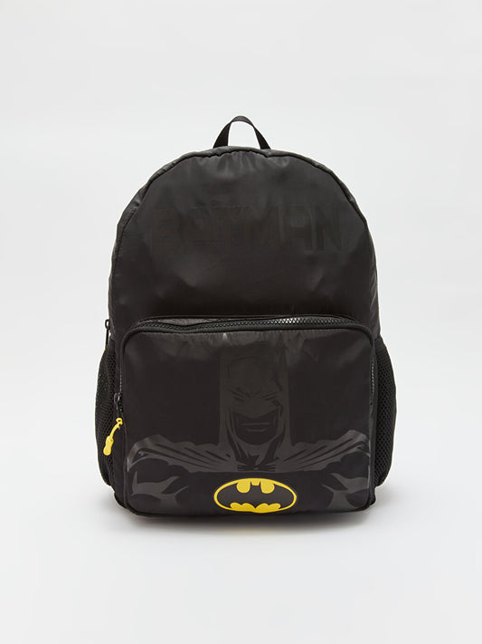 Batman Printed Boy's Backpack