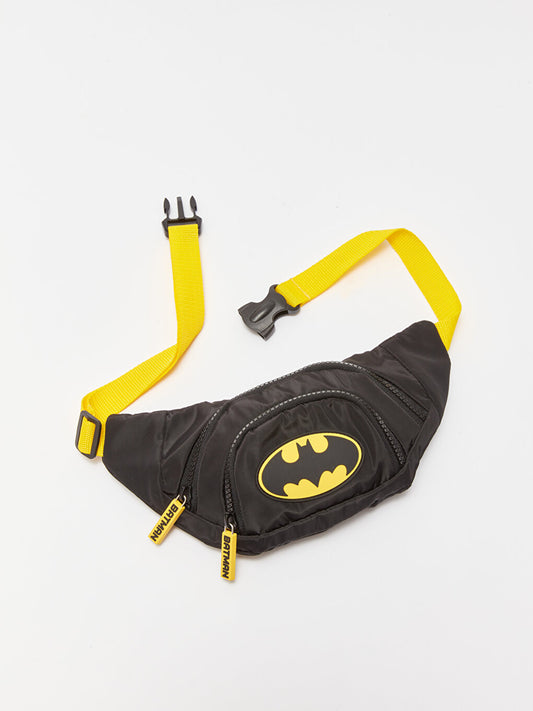 Batman Printed Boy's Waist Bag