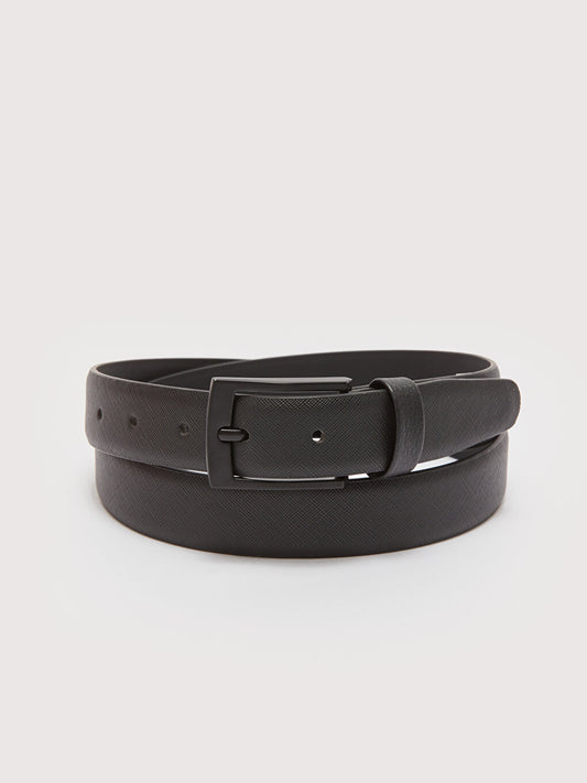 Leather Look Boy's Belt