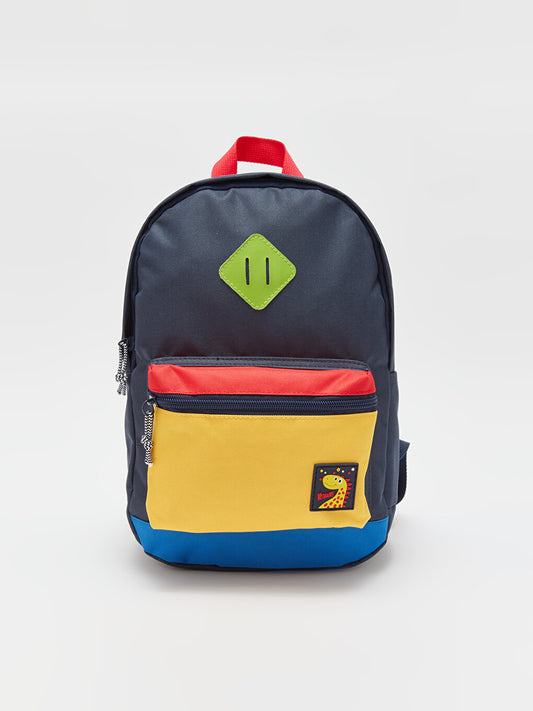 Boy's Color Block Backpack