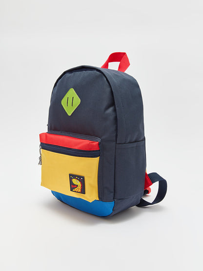 Boy's Color Block Backpack