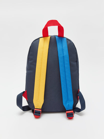 Boy's Color Block Backpack