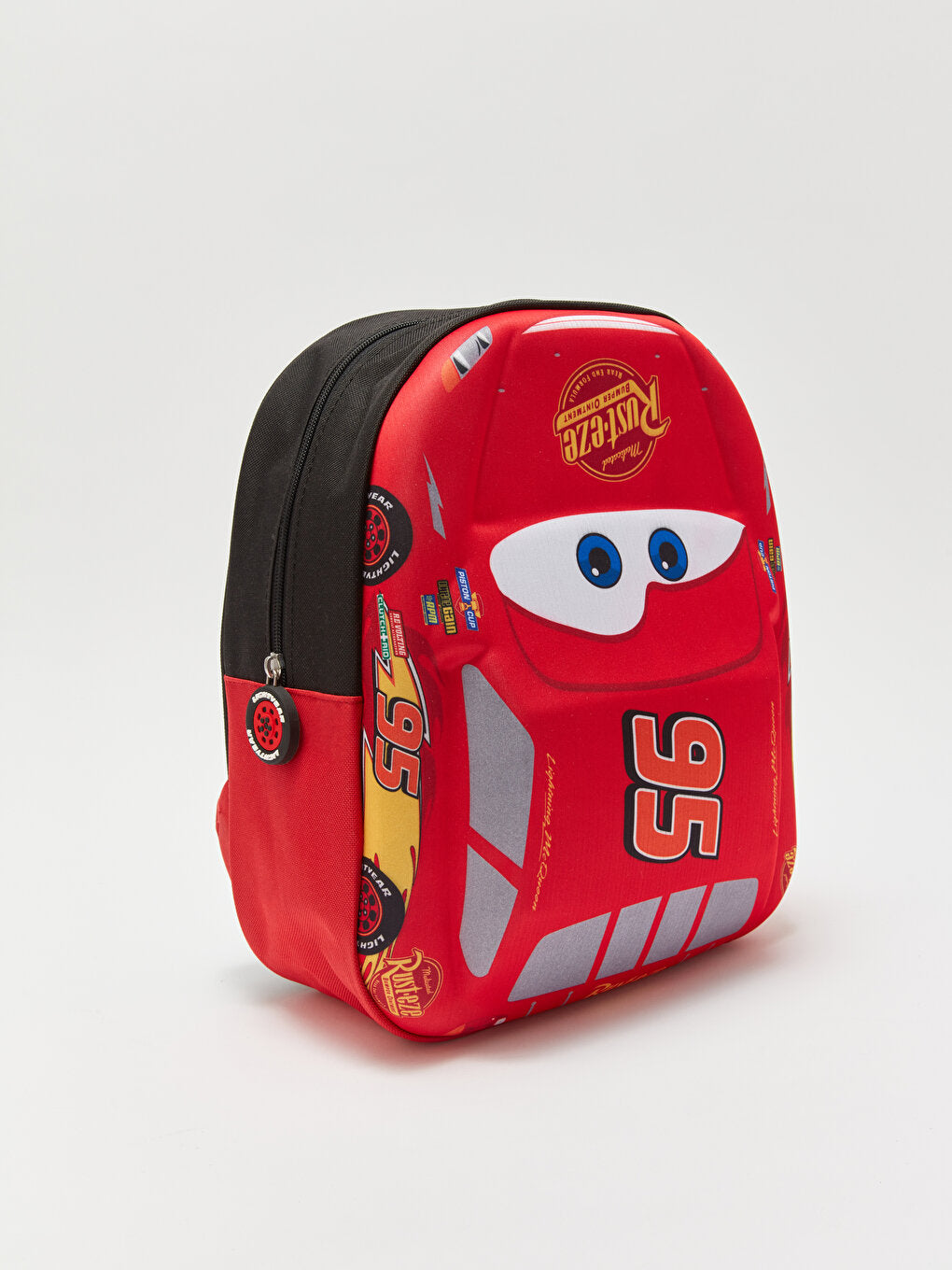 Cars Printed Boy's Backpack