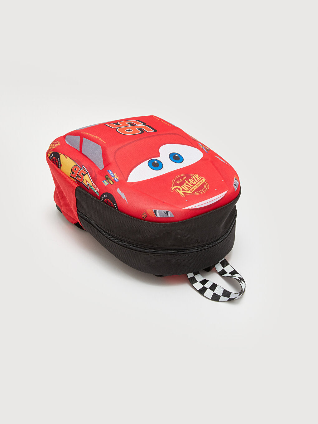 Cars Printed Boy's Backpack