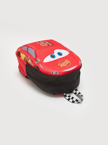 Cars Printed Boy's Backpack