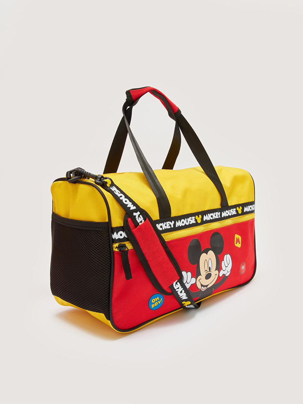 Mickey Mouse Printed Boy's Sports Bag