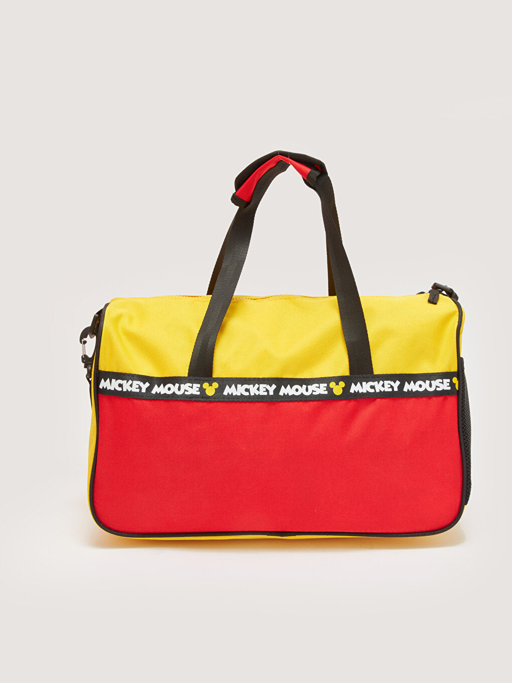 Mickey Mouse Printed Boy's Sports Bag