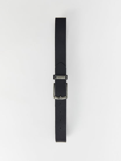 Leather Look Boy's Belt