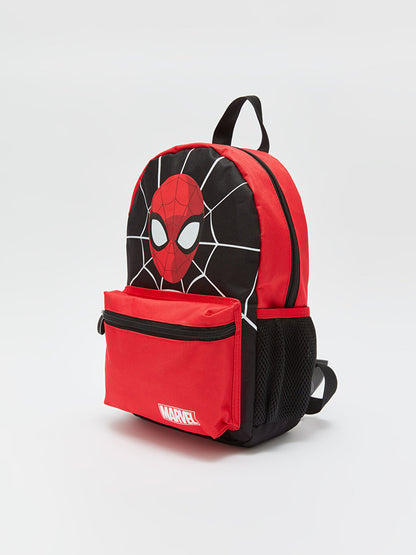 Spiderman Printed Boy's Backpack