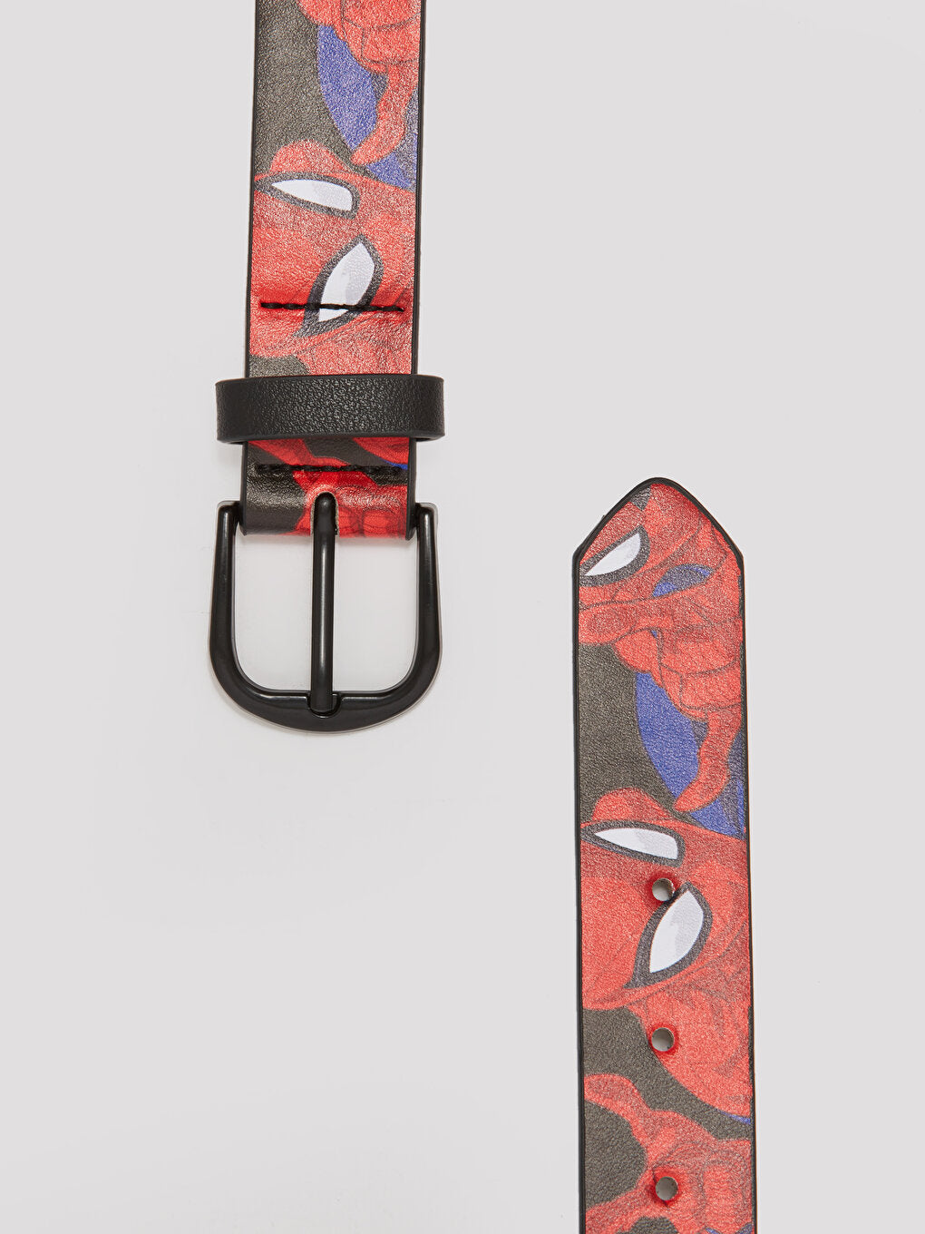 Spiderman Printed Boy's Belt