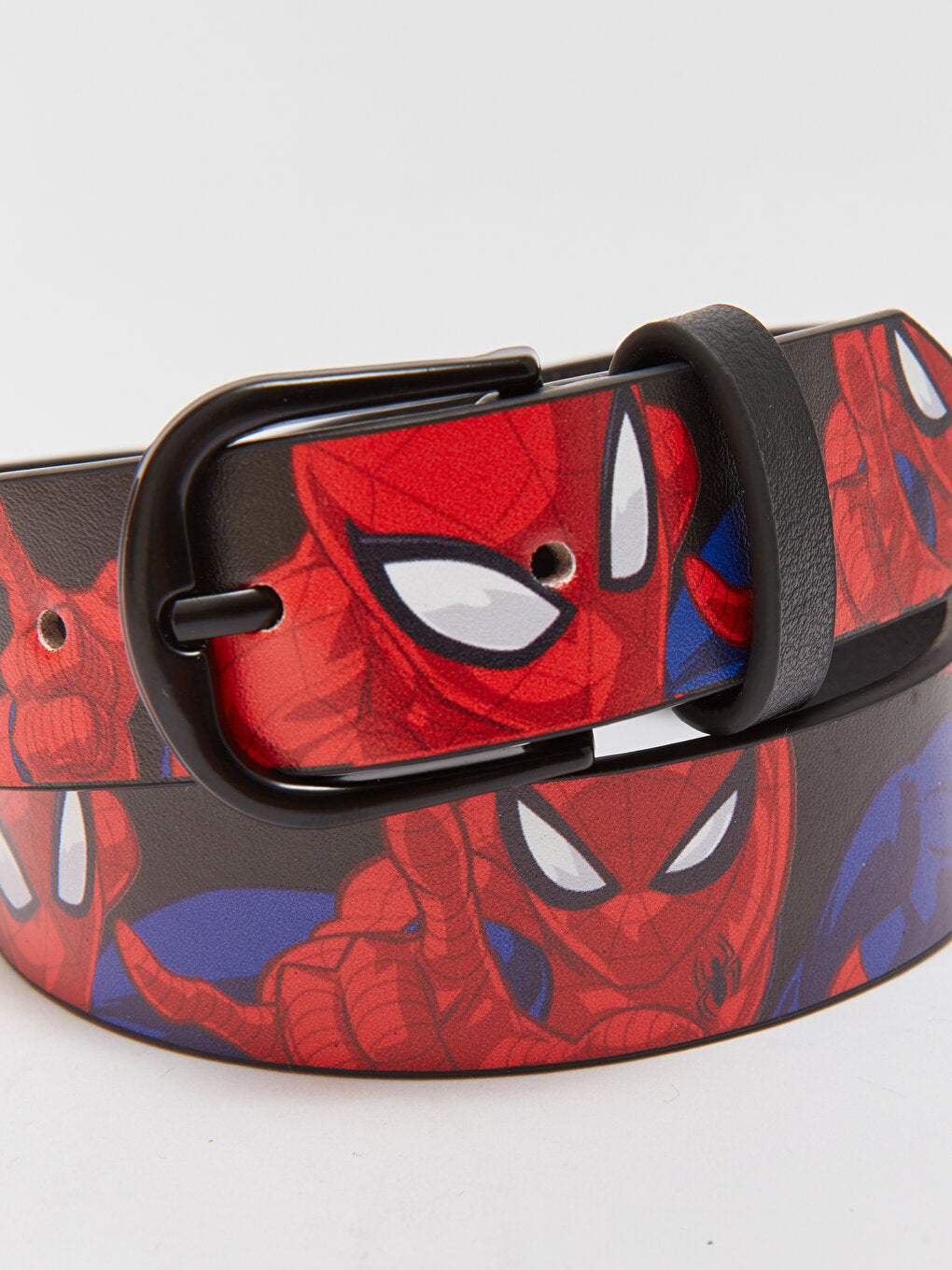 Spiderman Printed Boy's Belt