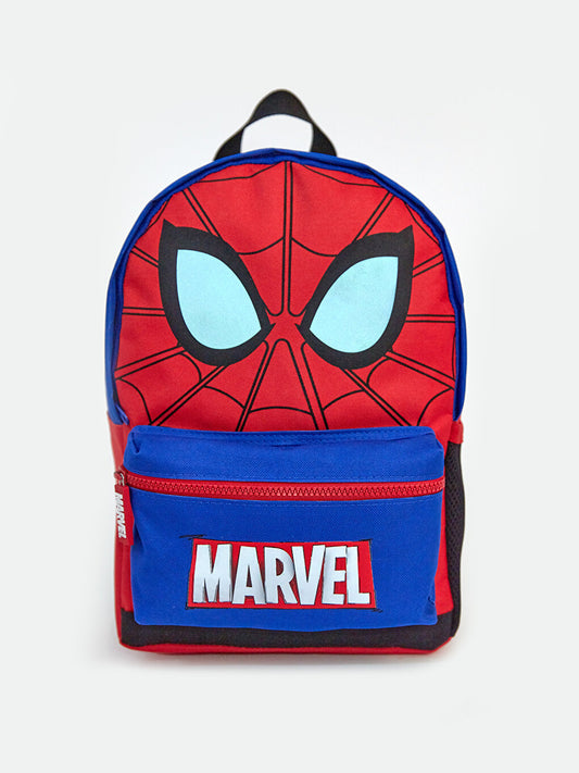 Spiderman Printed Boy's Backpack