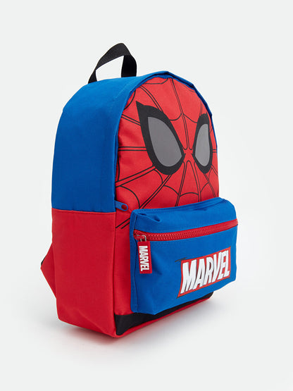 Spiderman Printed Boy's Backpack