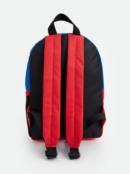 Spiderman Printed Boy's Backpack