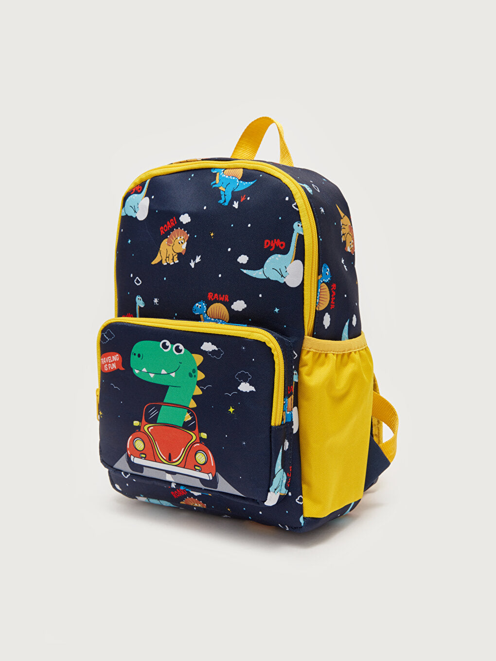 Dinosaur Printed Boys Backpack