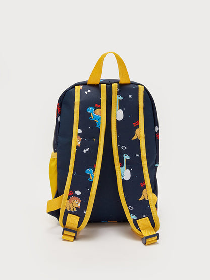 Dinosaur Printed Boys Backpack