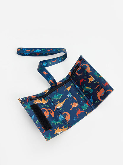 Dinosaur Printed Boy's Wallet