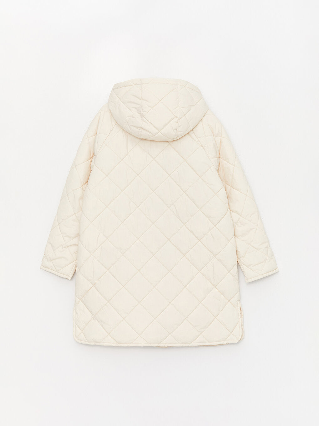 Hooded Quilted Women's Puffer Coat