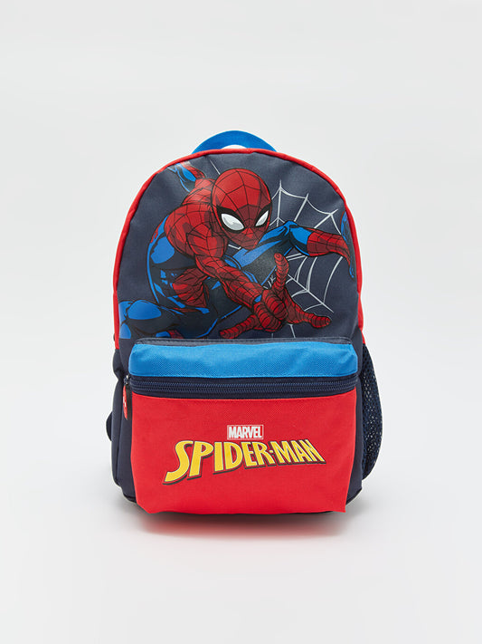 Spiderman Printed Boy's Backpack