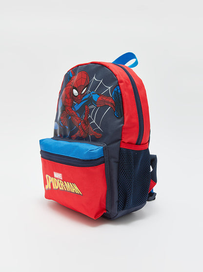 Spiderman Printed Boy's Backpack