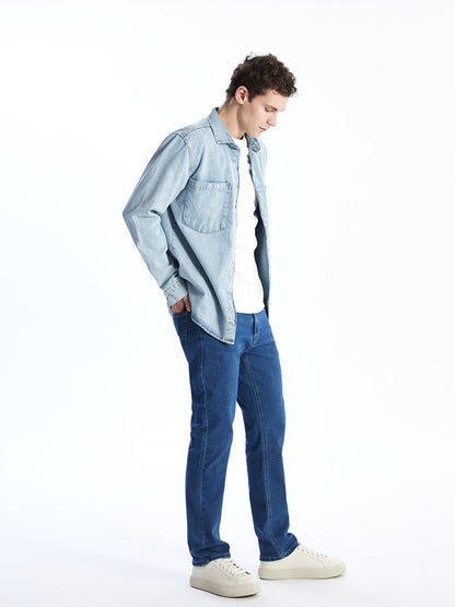 779 Regular Fit Men's Jean Trousers