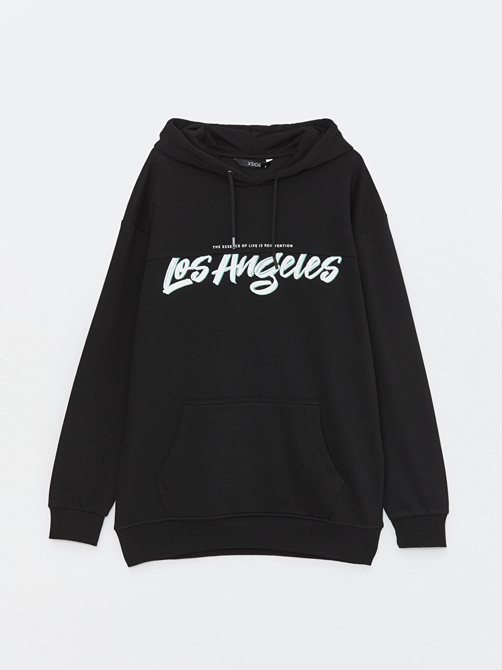 Long Sleeve Printed Men's Hoodie