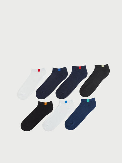 Men's Booties Socks 7-pack