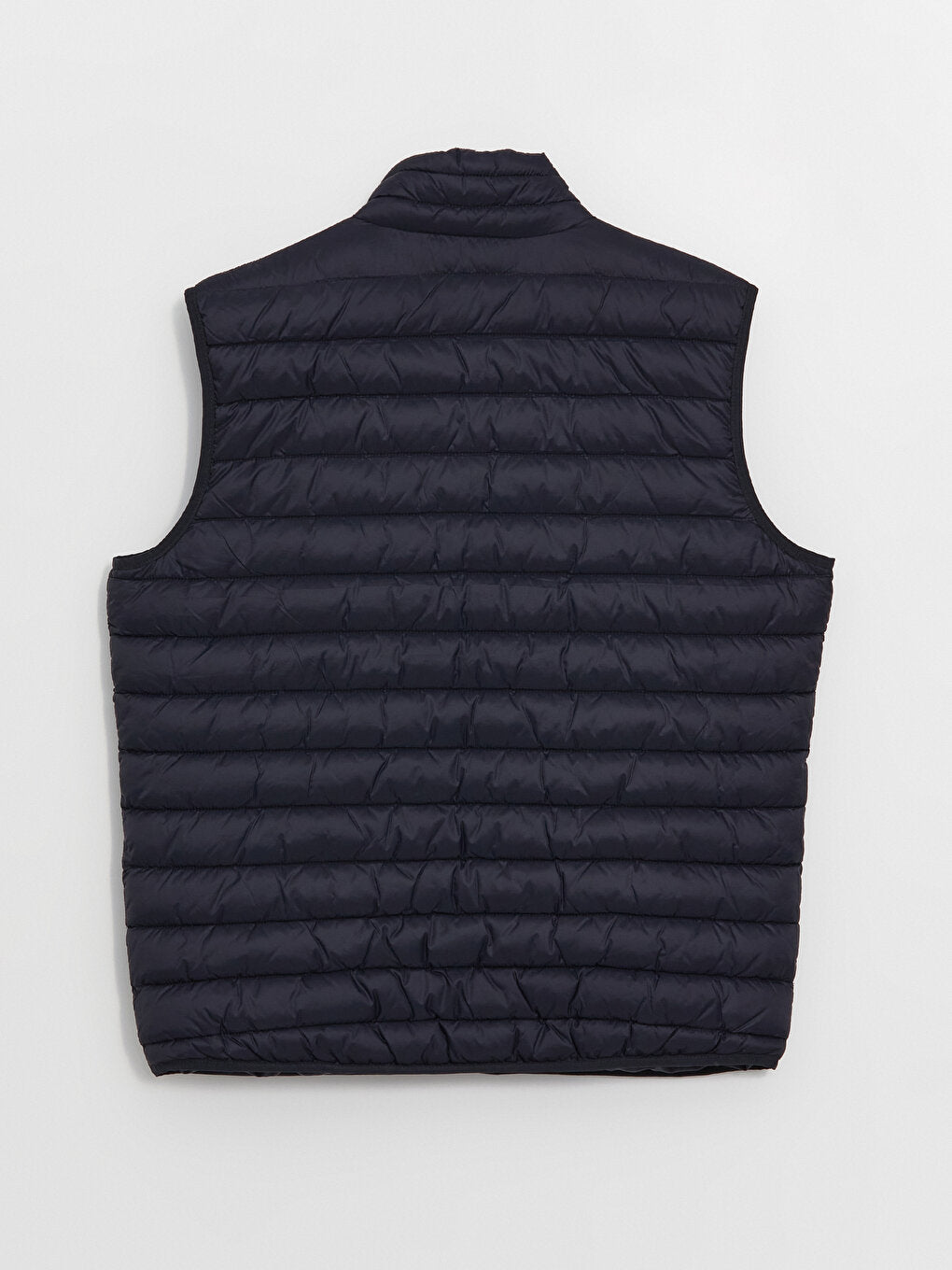 Standard Mold Stand Collar Men's Puffer Vest