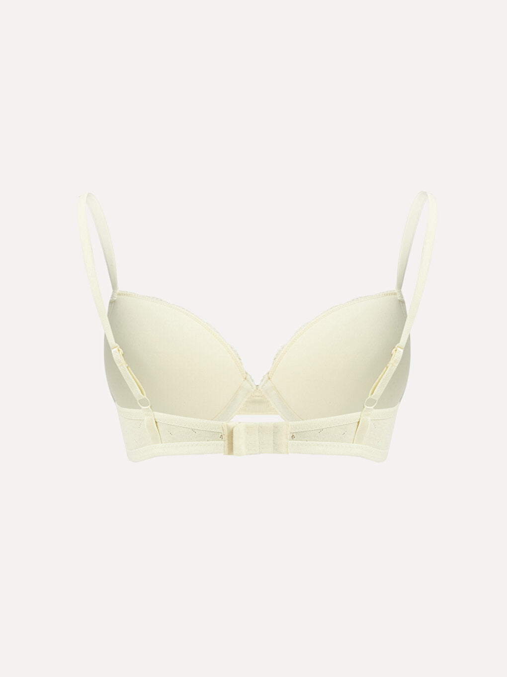 Underwire Unpadded Plain T-Shirt Bra