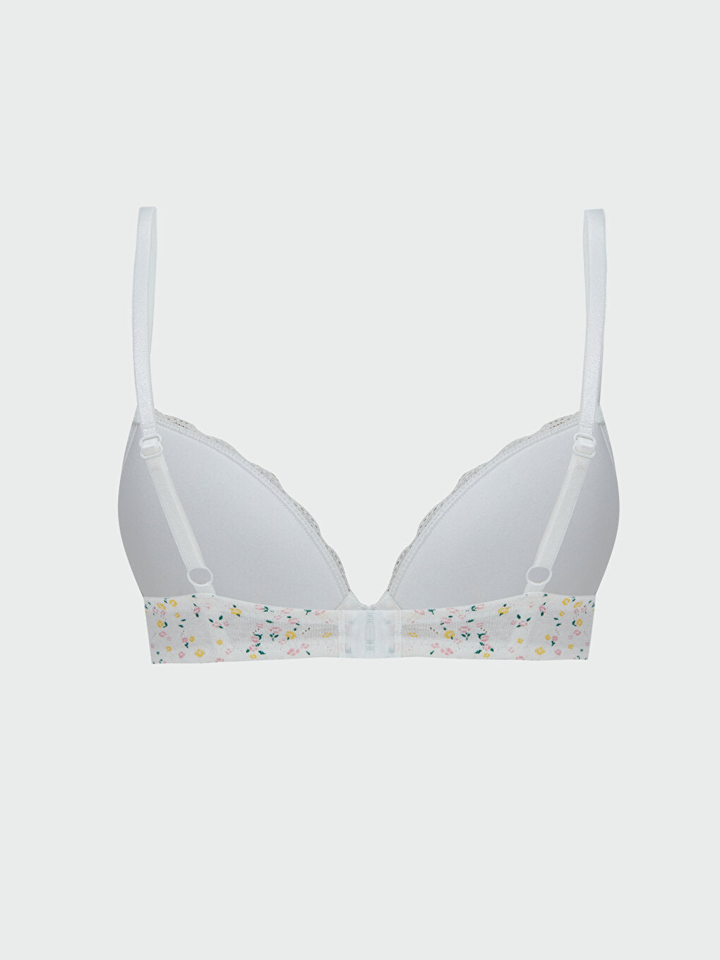 Underwire Unpadded Patterned T-Shirt Bra