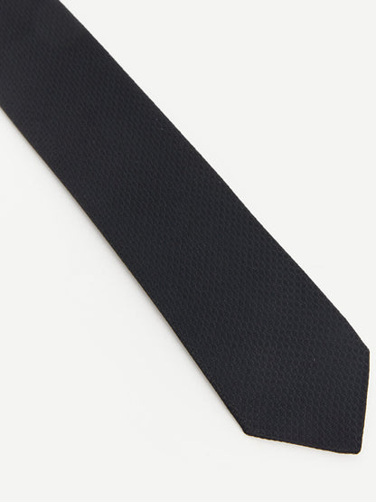 Self Patterned Men's Tie