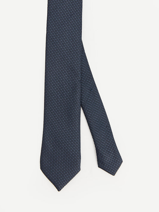 Self Patterned Men's Tie